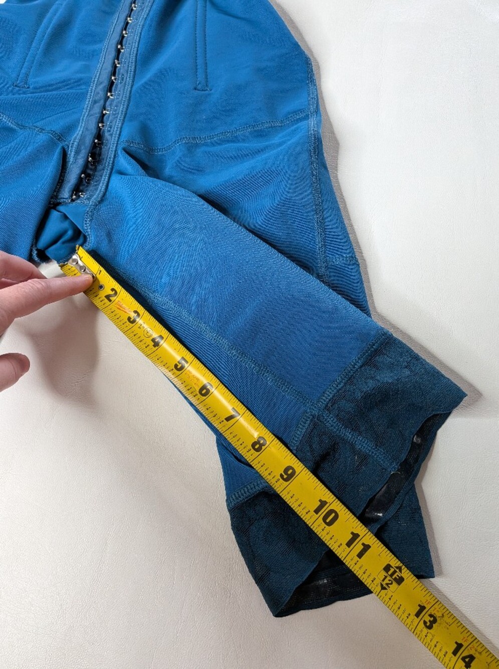 Tributo Faja BBL Garment Shapewear Compression Bodysuit Blue - Picture 10 of 13